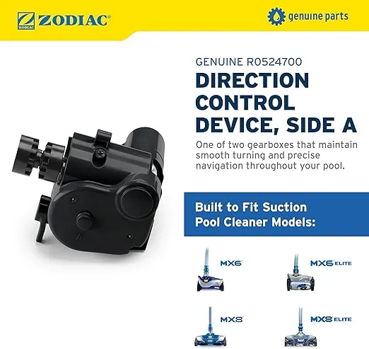 Baracuda R0524700 Side A Direction Control Device Replacement for Baracuda MX8 Pool Cleaner