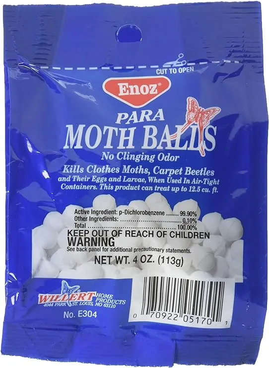 4oz Moth Balls