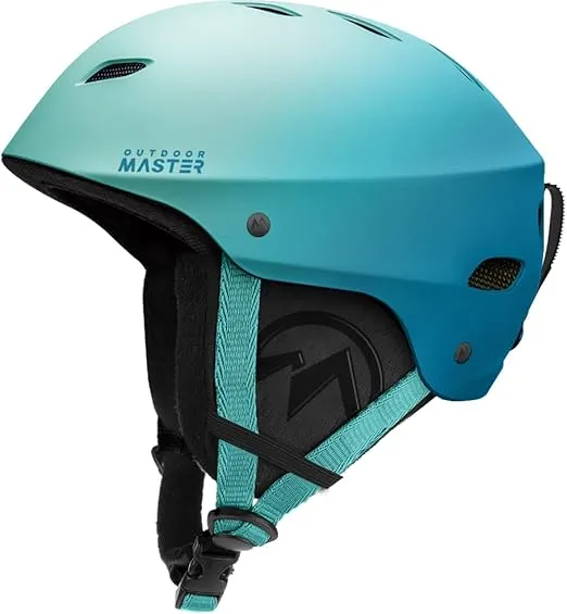 OutdoorMaster Kelvin Ski Helmet - Snowboard Helmet for Men, Women & Youth
