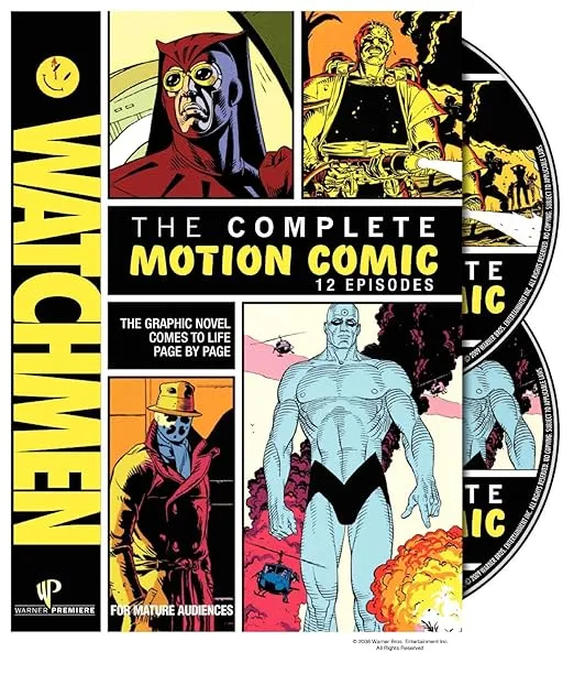 Watchmen: The Complete Motion Comic
