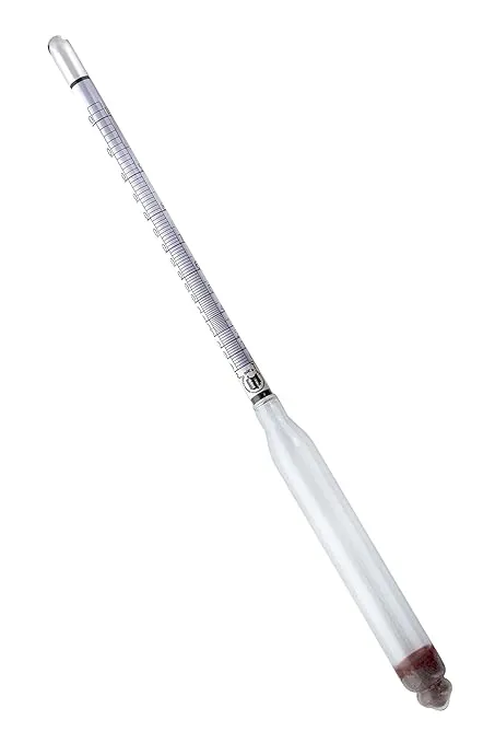 FastRack Name Hydrometer Alcohol 0-200 Proof and Tralle Hydrometer, Alcohol Proof Tester for Liquor, Distilling Moonshine - Alcohol Hydrometer for Proofing Distilled