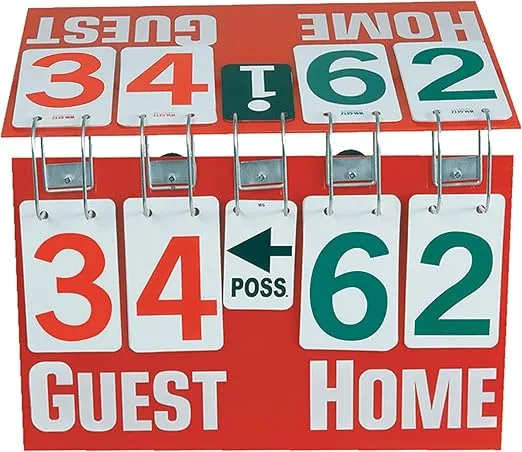 Champion Sports FASPRO Deluxe Tabletop Scorer