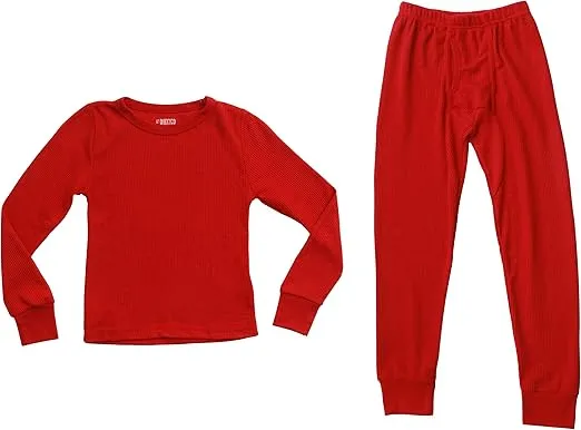 At The Buzzer Thermal Underwear Set for Boys