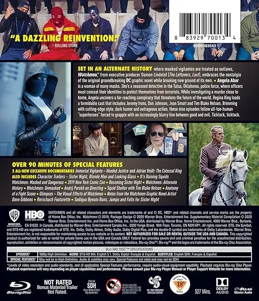 Watchmen: An HBO Limited Series (Blu-ray)