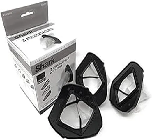 Shark XSB726N Dust Cup Filters for SV75 SV70 SV726 Hand Vacs