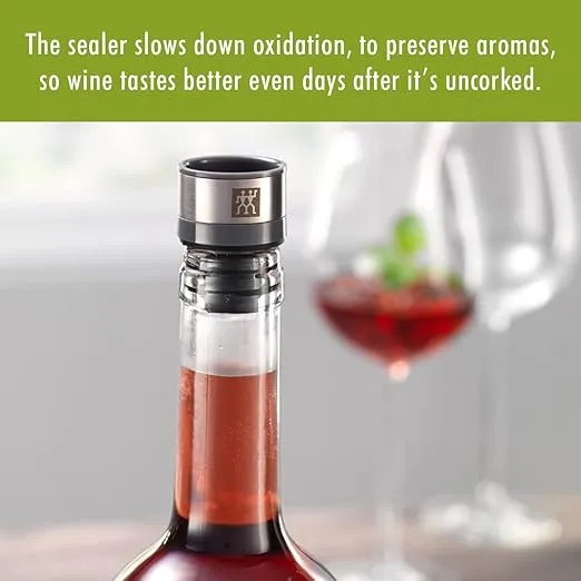 ZWILLING Fresh & Save Vacuum Wine Bottle Sealer