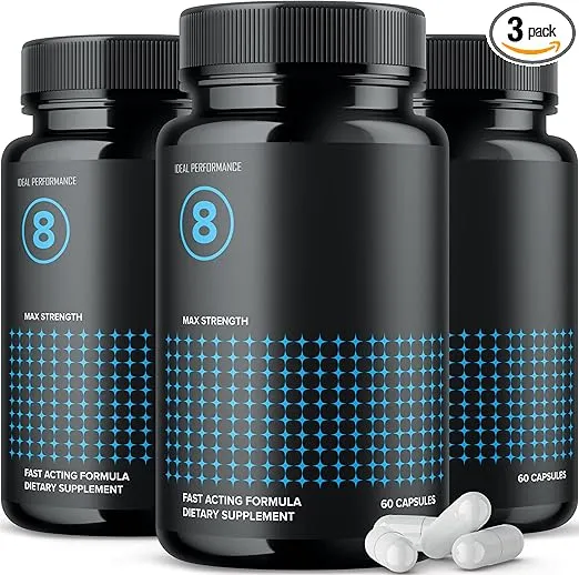 IDEAL PERFORMANCE (3 Pack) Performer 8 Pills (180 Capsules)