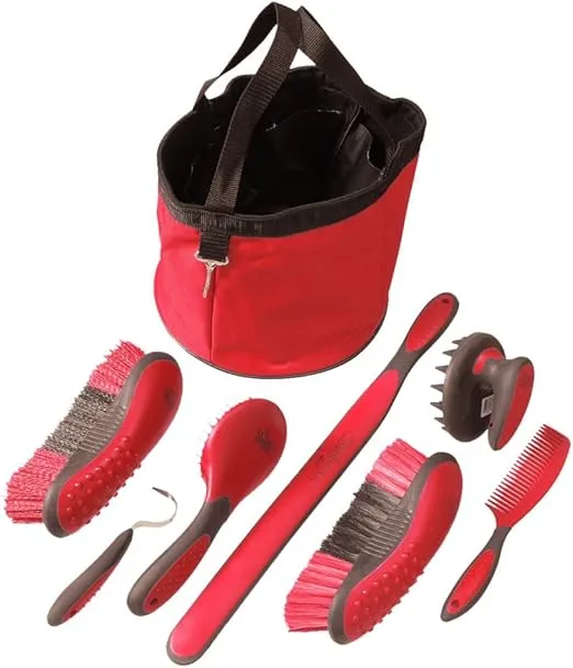 Tough 1 Great Grip Grooming Package (8-Piece)