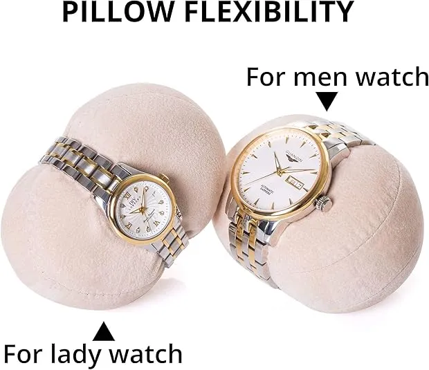 TRIPLE TREE Single Watch Winder for Automatic Watches, with Super Quiet Japanese Motor, 4 Rotation Mode Setting, Flexible Plush Pillow Fit Lady and Man Watches