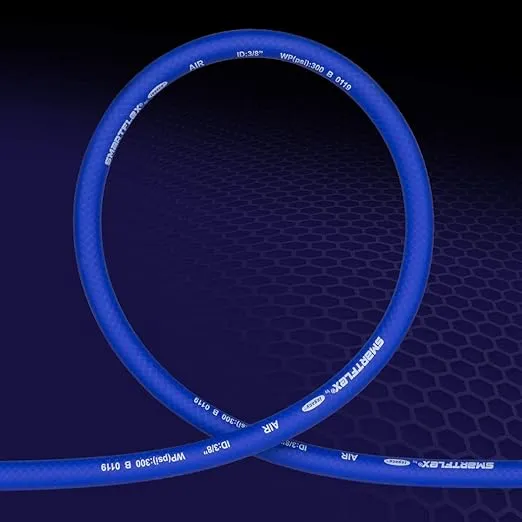 SmartFlex Air Hose, 3/8 in. x 25 ft, Hybrid, Blue - HSF3825BL2