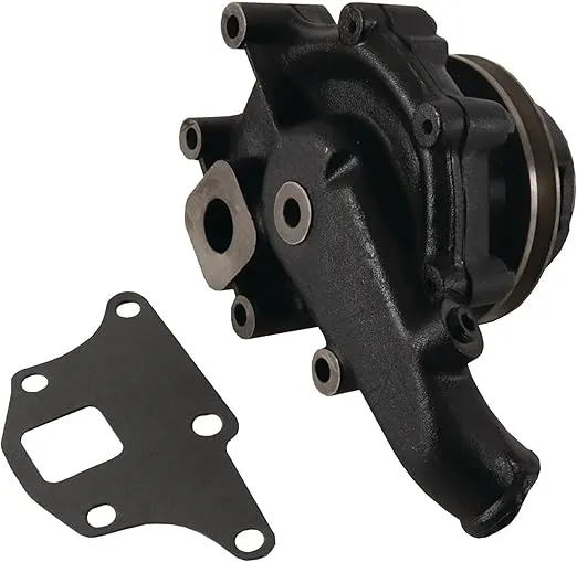 Complete Tractor 1106-6204 Water Pump Compatible with/Replacement for Ford/New Holland 2000 Series 3 Cyl 1965-1974, 230A, 233, 234, 250C, 2600, 260C, 2610, 2810, 2910 87800115, E6NN8501DA Tractors