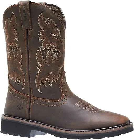 Wolverine Men's Rancher 10" Square Toe Steel Toe Work Boot
