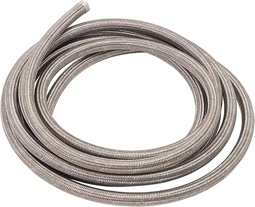 Edelbrock 632050 ProFlex -6AN Stainless Steel Braided Hose - 3 Feet