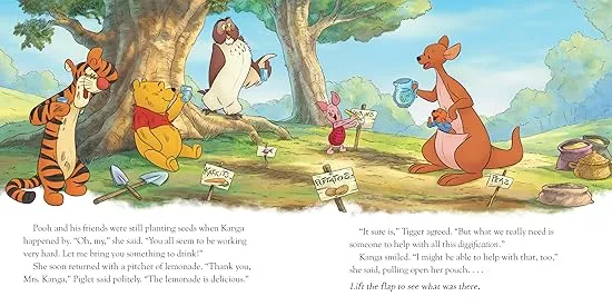 Winnie the Pooh: Pooh's Secret Garden (Disney's Winnie the Pooh)