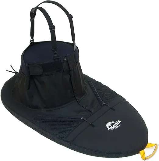 Seals Sneak Zippered Kayak Spray Skirt
