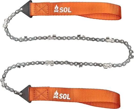 Survive Outdoors Longer Pocket Chain Saw, One Size