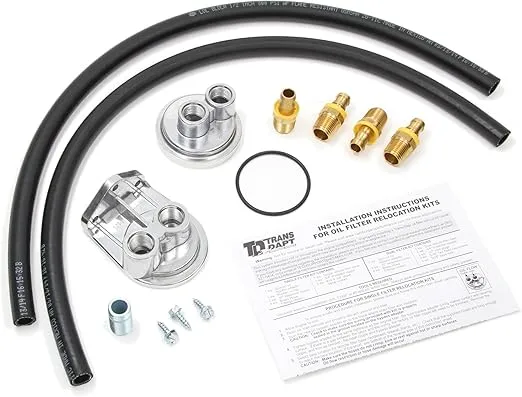 Trans-Dapt Performance 1113 Oil Filter Relocation System