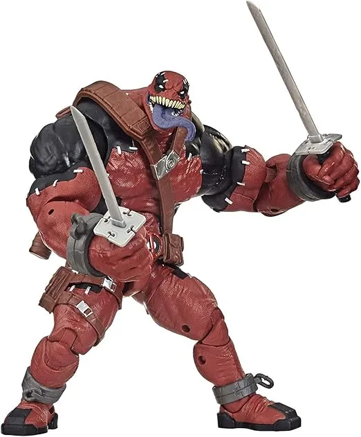 Marvel Hasbro Legends Series Venom 6-inch Collectible Action Figure Toy Carnage, Premium Design and 1 Accessory