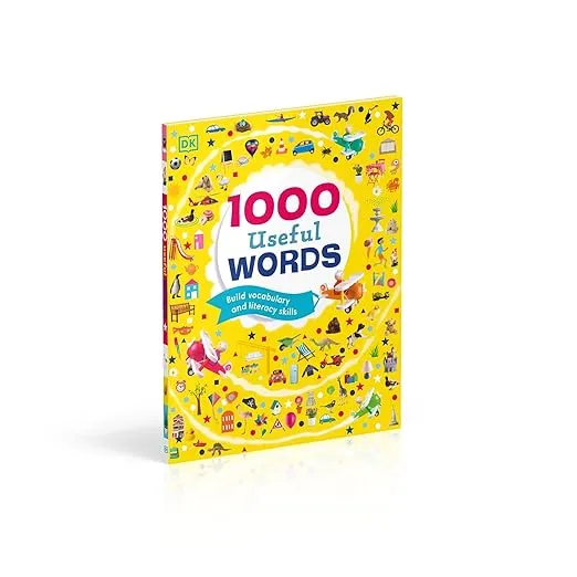 1000 Useful Words: Build Vocabulary and Literacy Skills (Vocabulary Builders)