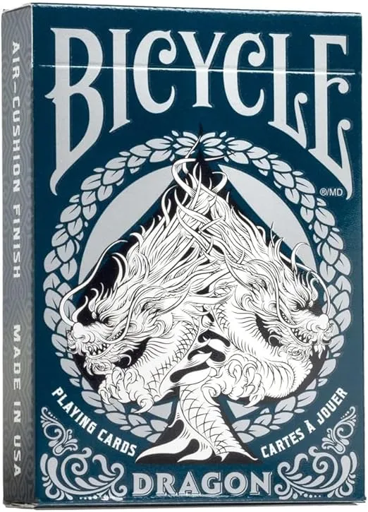 Bicycle Dragon Premium Playing Cards, 1 Deck