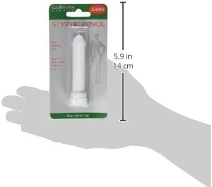 Clubman Styptic Pencil, 0.25 ozPer Stick (3 Pack)