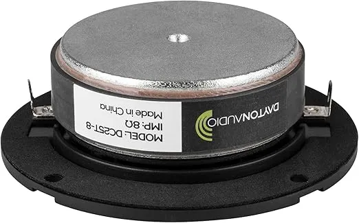Dayton Audio DC25T-8 1" Titanium Dome Tweeter