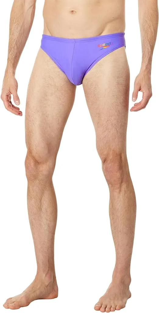 Speedo Men's Swimsuit Brief PowerFlex Eco Solar