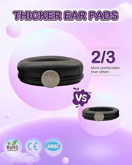 ZOHAN EM030 Kids Ear Protection Safety Ear Muffs, [Upgraded] Hearing Protectors for Children Have Sensory Issues