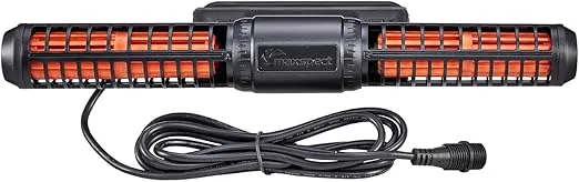Maxspect Jump Gyre DC 2000 gph Aquarium Wave Maker Pump MJ-GF308, Adjustable Cross Flow, Magnetic Mounting with LED Display Controller