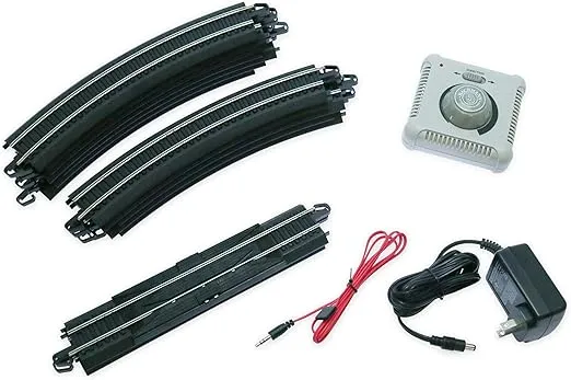 Bachmann Trains - Chattanooga Ready To Run 155 Piece Electric Train Set - HO Scale