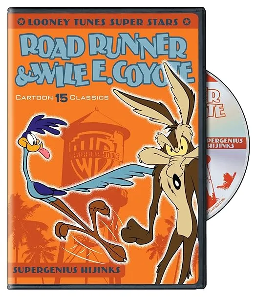 Looney Tunes Super Stars: Road Runner & Wile E. Coyote - Supergenius Hijinks