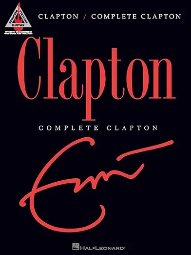 Fender Eric Clapton - Complete Clapton. (Guitar Recorded Versions)