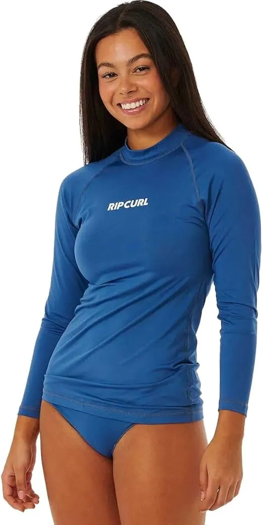 Rip Curl Women's Classic Surf UPF 50 Long Sleeve Rashguard