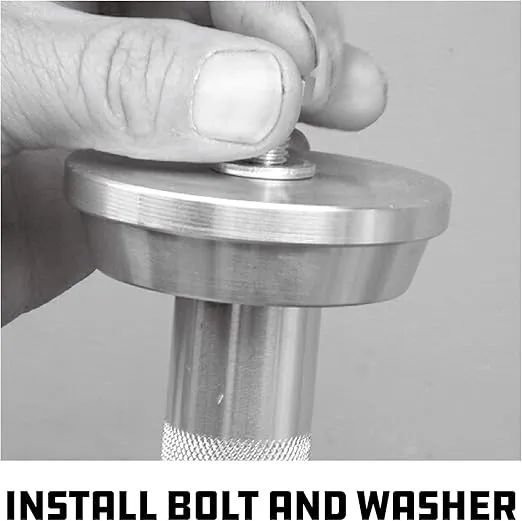 Powerbuilt Alltrade 648996 Kit 66 Master Bearing Race and Seal Driver Tool Set, Silver