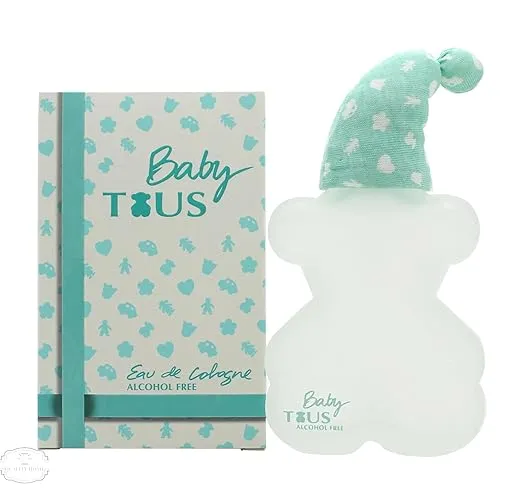 Tous Baby Alcohol Free Cologne Spray for Kids, 3.4 Ounce