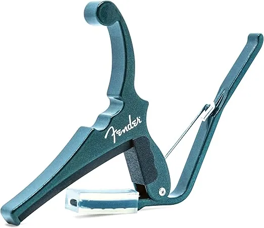 Fender X Kyser Quick-Change Electric Guitar Capo (Sherwood Green)