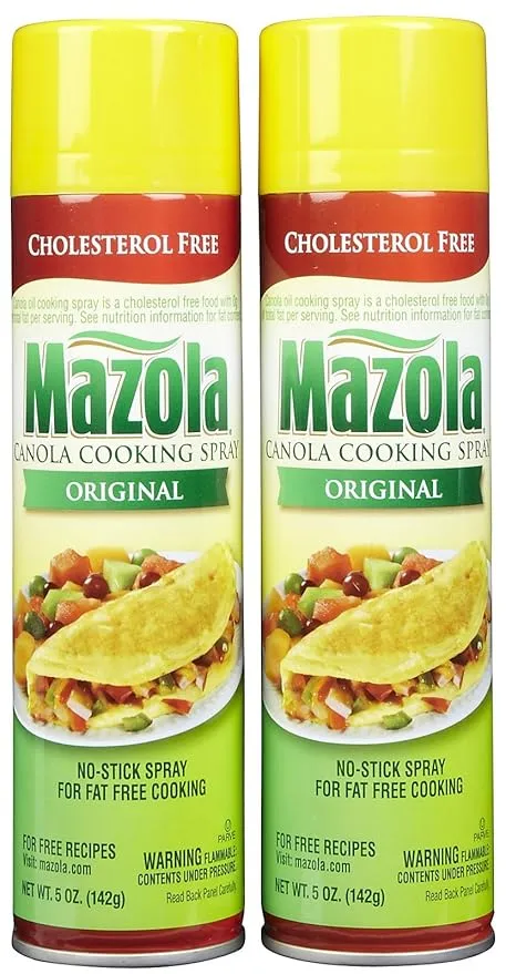 Mazola Canola Sunflower Spray No-Stick - 5 oz - 2 pk