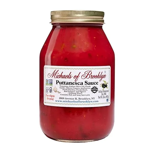 Michael's of Brooklyn Putanesca Sauce, 32 oz