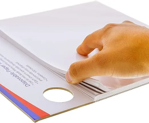 Custom Shop Multi-Layered Disposable Paper Body Filler Mixing Board Sheets - for Contamination Free Body Filler Mixing (100 Sheets)