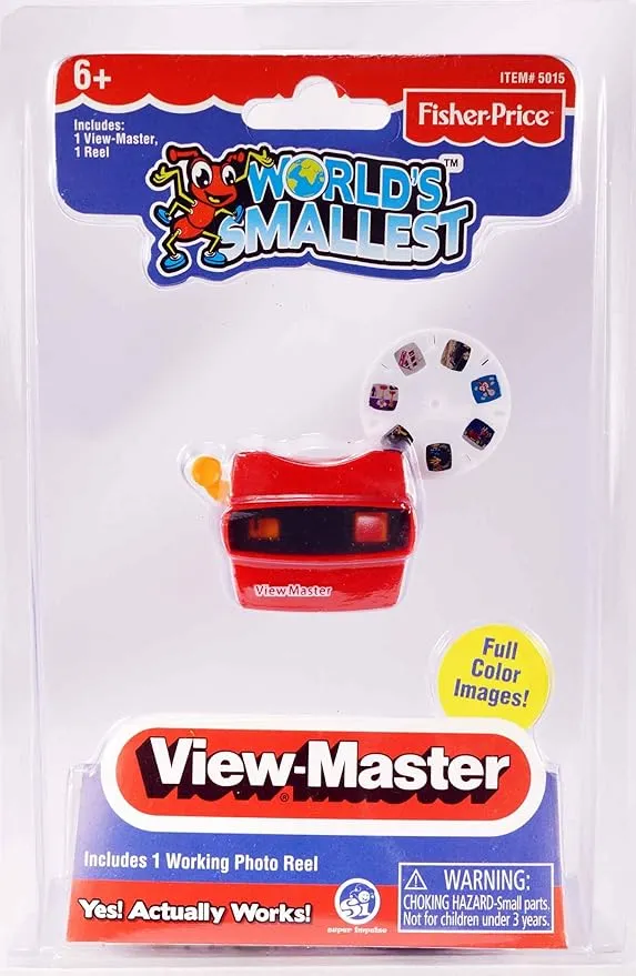 World's Smallest Fisher Price View-Master (5015)