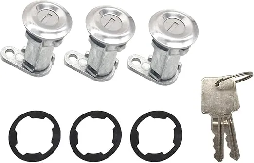 8122874K3 Door Lock Cylinder with Keys