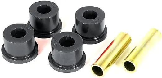 Rugged Ridge | Suspension Frame Shackle Bushing Kit, Rear | 18366.04 | Fits 1984-1999 Jeep Cherokee XJ