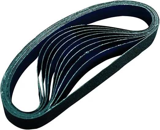 Astro Pneumatic 303740Z Zirconia 40 Grit Sanding Belt 1/2" x 18" - 10pc
