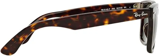 Ray-Ban RB2140F Original Wayfarer Low Bridge Fit Square Sunglasses