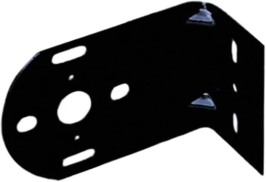 Peterson Manufacturing 510-9 Black 3"x4.5" LED Comb (S/T/T withBack-Up Bracket, Universe Mounting, Oblige, Steel), 1 Pack