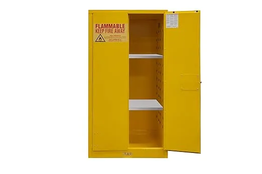 Durham 1060M-50 Flammable Storage, 60 Gallon, Manual, Yellow