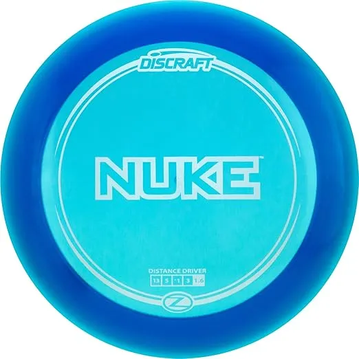 Discraft Z Nuke 173-174 Gram Distance Driver Golf Disc