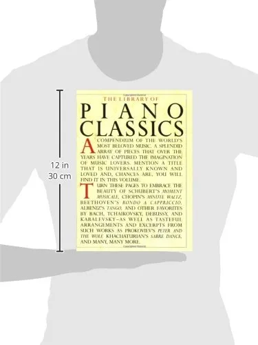 The Library of Piano Classics