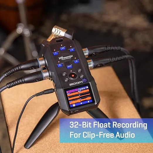 Zoom H6essential Handheld Recorder