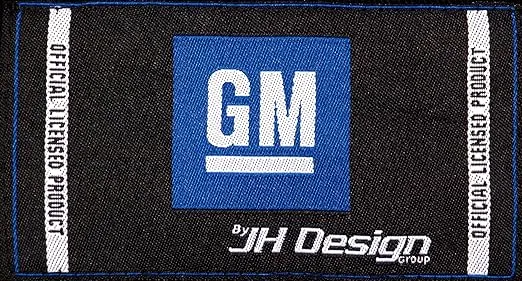 JH DESIGN GROUP Men's Chevy Corvette C7 Embroidered Cotton Twill Jacket